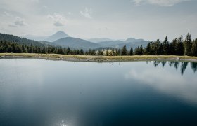 Hennesteck Speichersee, © TV Hochsteiermark