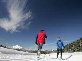 Langlaufgenuss auf der Lassingtal Loipe, &copy; Mostviertel