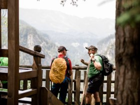 Marvel at the nature park from the imperial throne, &copy; Fred Lindmoser