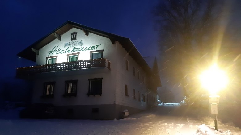 Winter at the H&ouml;chbauernhof, &copy; H&ouml;chbauernhof