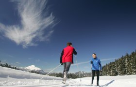 Langlaufgenuss auf der Lassingtal Loipe, &copy; Mostviertel