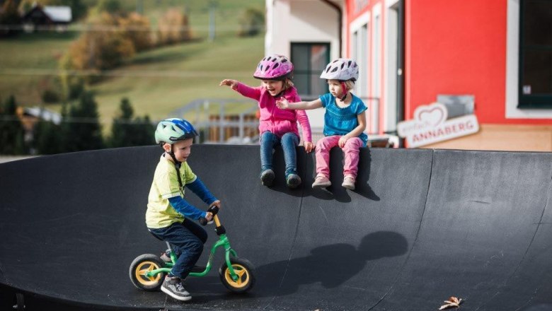 Mini Bikepark Annaberg, © Fred Lindmoser
