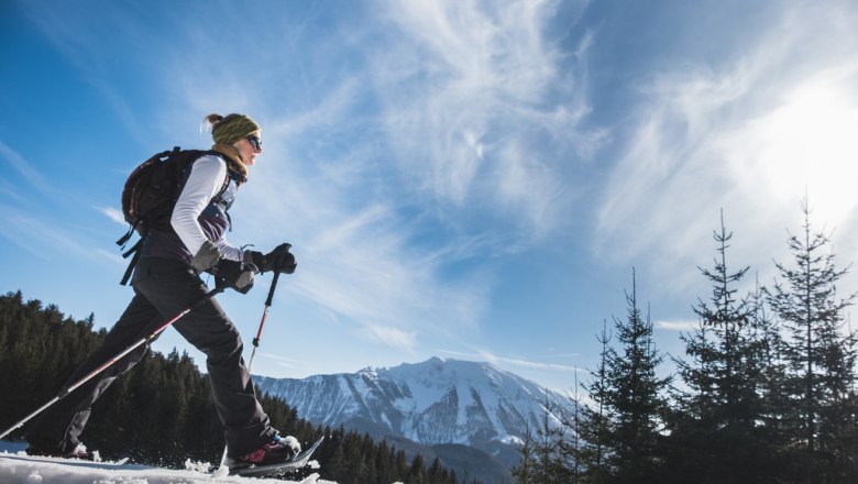 Schneeschuhwandern in Annaberg, © (c) jürgenthoma.com