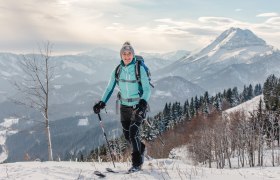 Skitourengehen in Annaberg, © schwarz-koenig.at