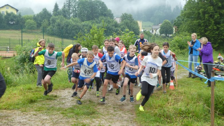 Kindertriathlon Union Annaberg , &copy; Karl Schachinger
