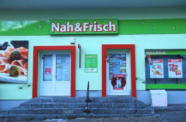 Nahversorger Nah &amp; Frisch, © BBG