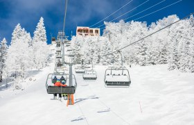 Skivergnügen - Liftfahrt aufs Hennesteck