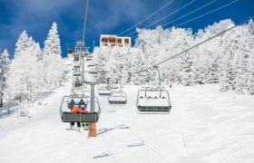 Skivergnügen - Liftfahrt auf's Hennesteck