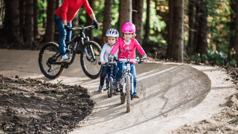 Mini-Bikepark in Annaberg, &copy; Fred Lindmoser