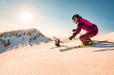 Guga h&ouml; - Morgenskilauf in den Mostviertel Skigebieten, &copy; Ludwig Fahrnberger