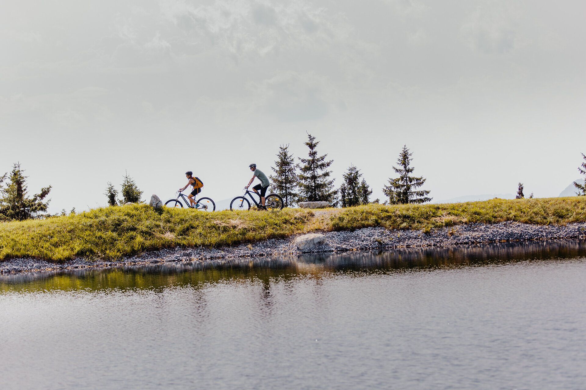 Biken am Hennesteck