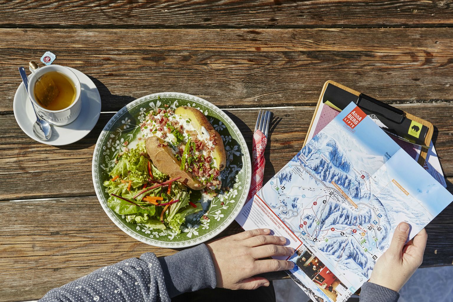 Kulinarik auf der Anna-Alm