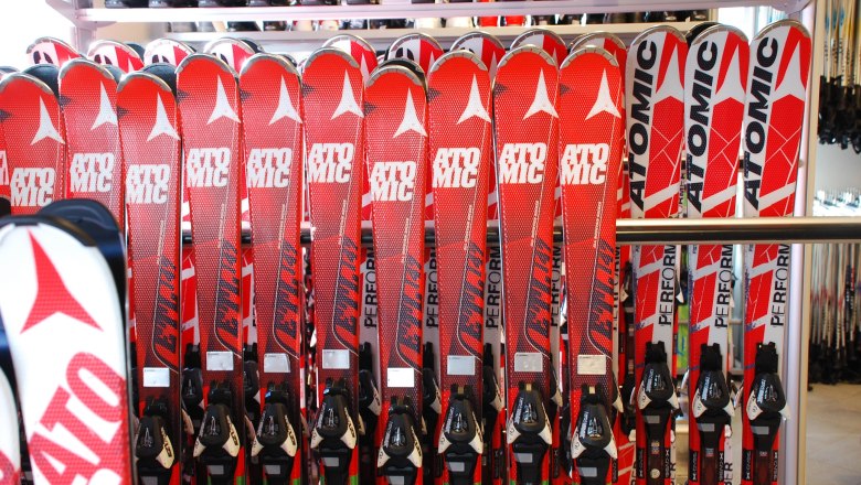 Ski rentals, © Beer-Schmied