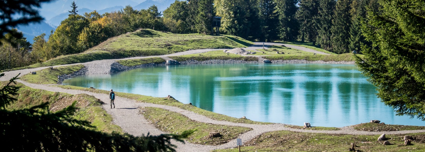 Storage pond at the Hennesteck, © Fred Lindmoser