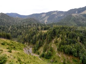 First views of the &Ouml;tschergr&auml;ben, &copy; Mostviertel - O&Ouml; Mariazellerweg