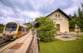 Urlaub am Bahnhof, © Niederösterreich Werbung / Maximilian Pawlikowsky