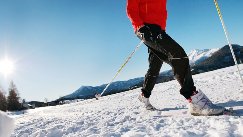 Cross country skiing in Annaberg, © Mostviertel Tourismus, weinfranz.at
