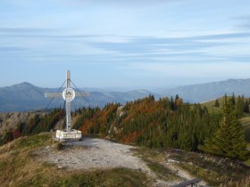 Summit cross on the Tirolerkogel, &copy; Karl Schachinger