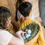pension-kobichl_children-with-eggs-in-the-basket_1, &copy; Fred Lindmoser