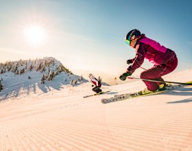 Guga h&ouml; - Morgenskilauf in den Mostviertel Skigebieten, &copy; Ludwig Fahrnberger