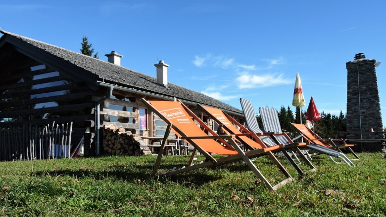 Summer enjoyment on the Anna-Alm, © Annaberger Lifte