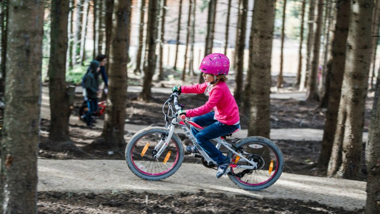 Mini-Bikepark Annaberg, © Fred Lindmoser