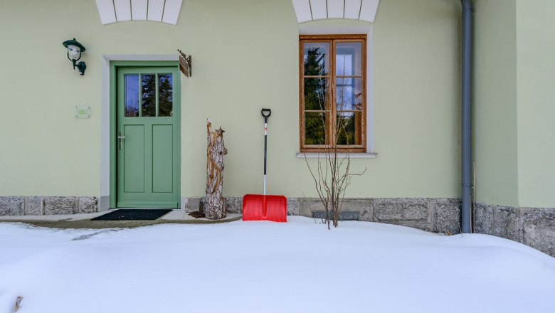 Urlaub am BAHNhof im Winter, &copy; Wolfgang Stecher