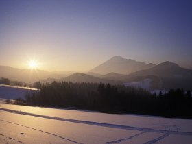 Langlaufspuren, &copy; Mostviertel