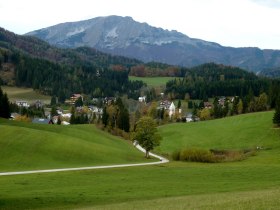 Fantastic view of Mitterbach, &copy; Mostviertel - O&Ouml; Mariazellerweg