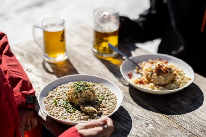 Knödeltag auf der Anna-Alm, © Jolly Schwarz