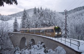 Unterwegs mit der Himmelstreppe, © © NÖVOG/Heussler
